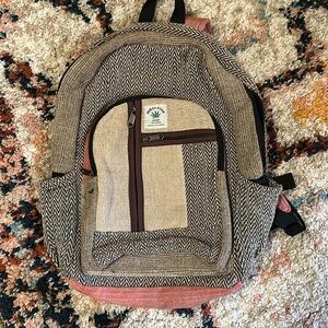 Hemp Backpack